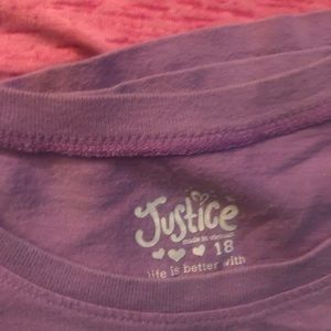 🙌🏽Big girls shirts 🔥JUSTICE 🔥ALL ONE PRICE $10 NO LONGER AVAILABLE